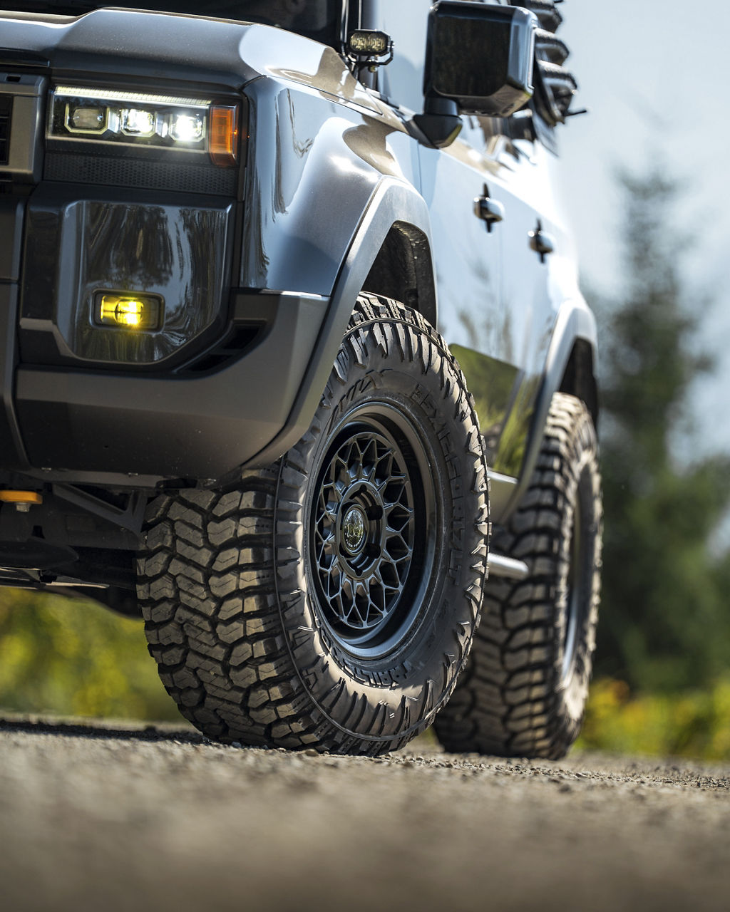 2025 Toyota Land Cruiser - Black Rhino GRAZ - Black | Black Rhino